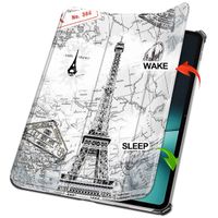 imoshion Coque tablette Design Trifold OnePlus Pad - Paris