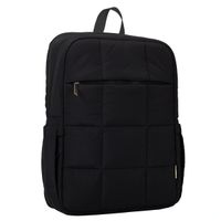 Selencia Sac à dos ordinateur portables Vaya Puffy 16 pouces - Midnight Black