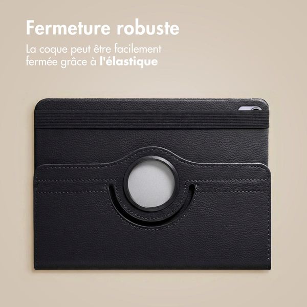 imoshion Coque tablette rotatif à 360° Apple iPad Mini 7 (2024) / iPad Mini 6 (2021) - Noir