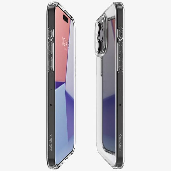 Spigen Coque Liquid Crystal iPhone 15 Pro Max - Transparent