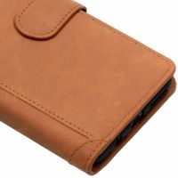 Porte-monnaie de luxe Samsung Galaxy A7 (2018) - Brun