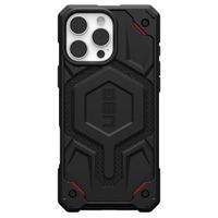 UAG Coque arrière Monarch Pro iPhone 16 Pro Max - Kevlar Black