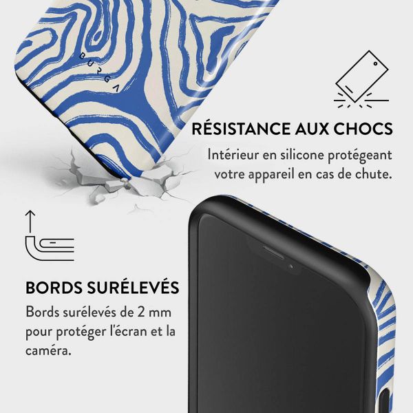 Burga Coque arrière Tough iPhone 12 (Pro) - Seven Seas