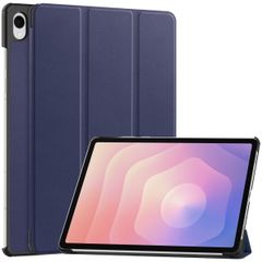 imoshion Coque tablette Trifold Samsung Galaxy Tab S11 - Bleu foncé