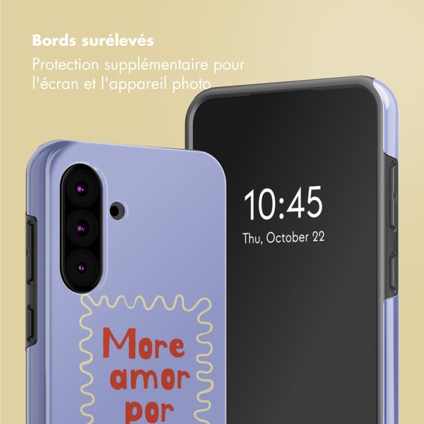 Selencia Coque arrière Vivid Samsung Galaxy A36 / A56 - More Amor