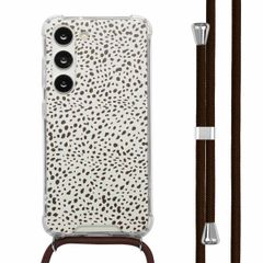 imoshion Coque Design avec cordon Samsung Galaxy S23 - Desert Dots