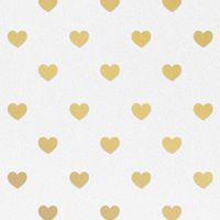 imoshion Coque Design Samsung Galaxy S25 Edge - Golden Hearts