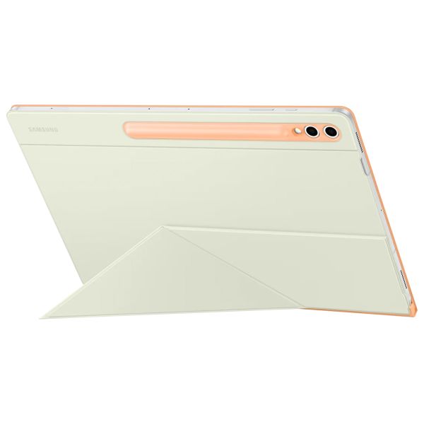 Samsung Coque tablette originale Smart Samsung Galaxy Tab S10 Ultra / Tab S9 Ultra - Orange