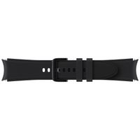 Samsung Bracelet Original Ridge Sport pour Samsung Galaxy Watch 4 / 5 / 6 / 7 - 20 mm - S/M - Noir