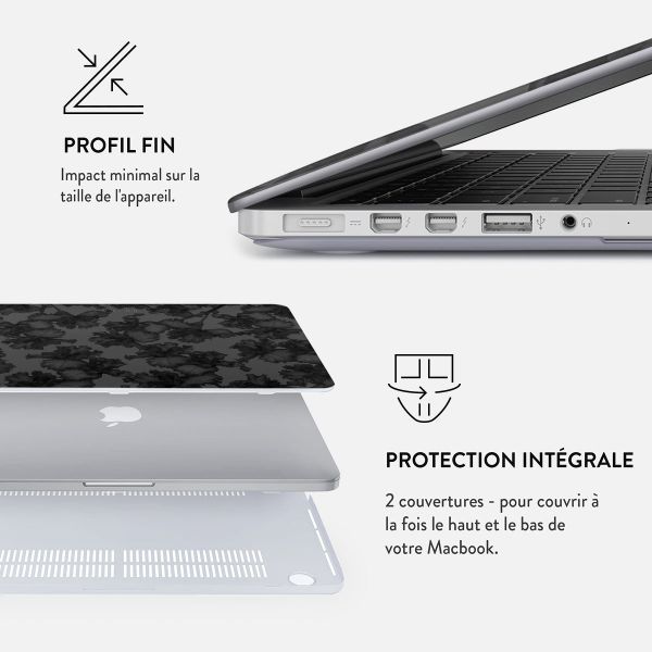 Burga Coque Rigide Apple MacBook Air 13 pouces (2018-2020) - Nocturnal