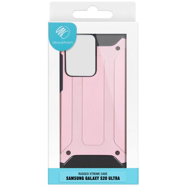 imoshion Coque Rugged Xtreme Samsung Galaxy S20 Ultra - Rose