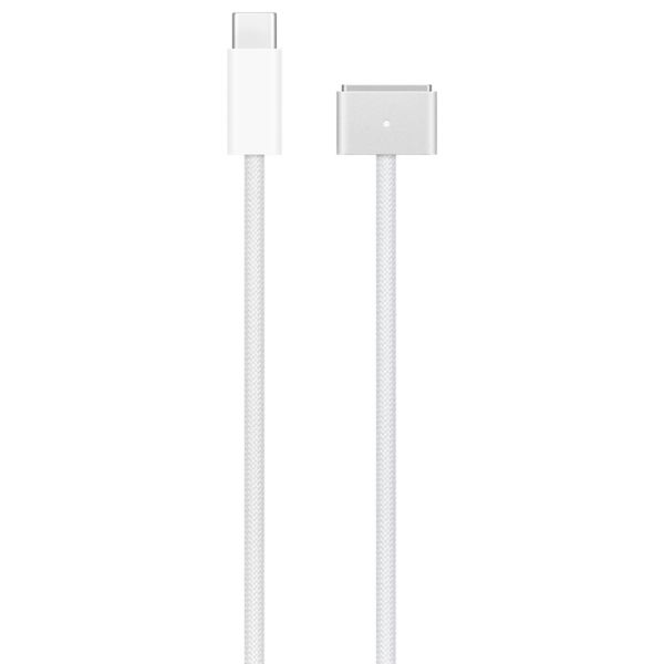 Apple Câble USB-C vers MagSafe 3 original - 2 mètres - Blanc