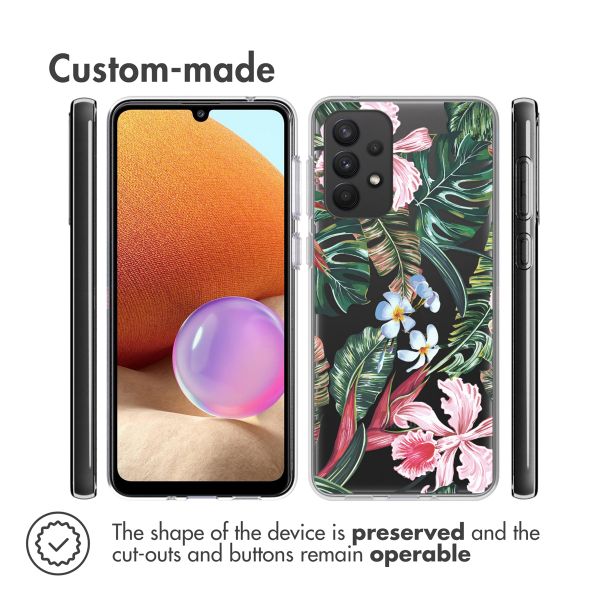 imoshion Coque Design Samsung Galaxy A33 - Tropical Jungle