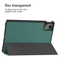 imoshion Coque tablette rigide Trifold Lenovo Tab M11 - Vert