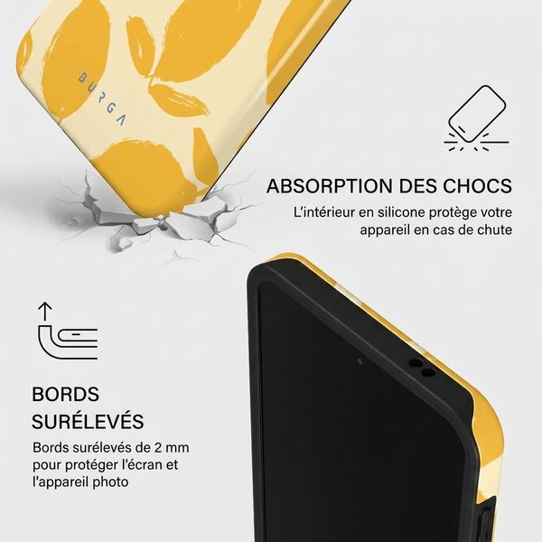 Burga Coque arrière Tough Samsung Galaxy A57 (5G) - Lemon Tart
