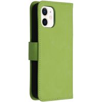 imoshion Etui de téléphone 2-en-1 amovible iPhone 12 Mini - Vert