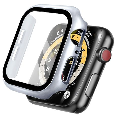 imoshion Coque rigide à couverture complète Apple Watch Series 4 / 5 / 6 / SE - 40 mm - Argent