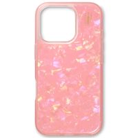 iDeal of Sweden Coque Pearlized Apple iPhone 16 Pro Max - Rose