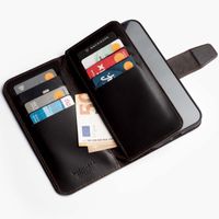 Wachikopa Étui de téléphone portefeuille Multi Wallet Samsung Galaxy S24 Ultra - Dark Brown