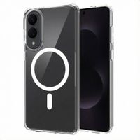 Accezz Coque arrière Xtreme Impact avec MagSafe Samsung Galaxy S25 Edge - Transparent