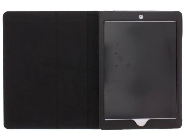 Coque tablette lisse iPad Air 2 (2014) / Air 1 (2013) - Noir