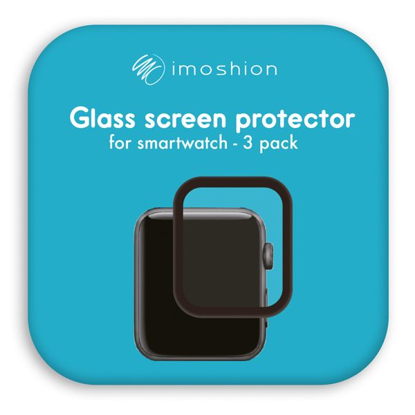 imoshion ﻿Protection d'écran en verre 3pack Fitbit Versa / Versa Lite