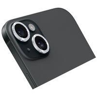 Holdit Protection Caméra Paillettes Apple iPhone 14 / 14 Plus - Silver