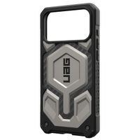 UAG Coque arrière Monarch Pro Apple iPhone 17 Pro Max - Titanium