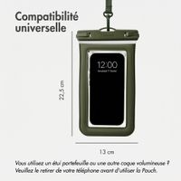 imoshion Floating Waterproof Pouch - Coque de téléphone universelle étanche - Vert foncé