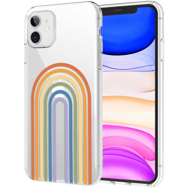 imoshion Coque Design iPhone 11 - Rainbow