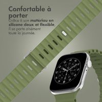 Accezz Bracelet Ocean Apple Watch | 38/40/41/42 mm - Khaki