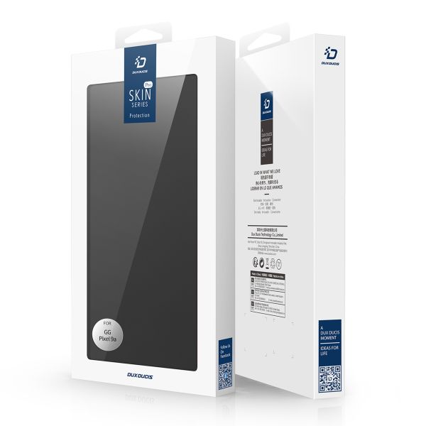 Dux Ducis Étui de téléphone Slim Google Pixel 9a - Noir