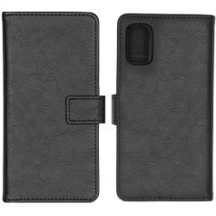 imoshion Étui de télephone portefeuille de luxe Samsung Galaxy A41 - Noir