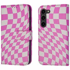 imoshion ﻿Étui de téléphone portefeuille Design Samsung Galaxy S23 - Retro Pink