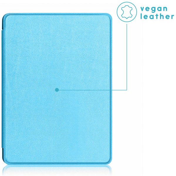 imoshion ﻿Slim Soft Sleepcover Kobo Nia - Bleu clair