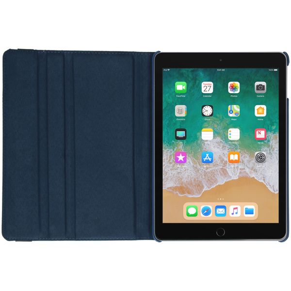 imoshion Coque tablette rotatif à 360° iPad 6 (2018) 9.7 pouces / iPad 5 (2017) 9.7 pouces