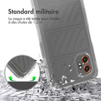 Accezz Coque Xtreme Impact Samsung Galaxy Xcover 7 Pro - Transparent