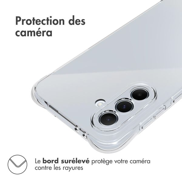 imoshion Coque antichoc Samsung Galaxy A56 - Transparent