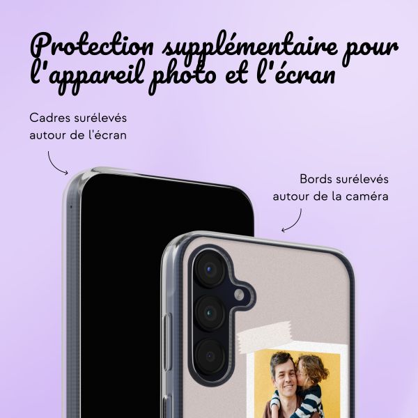Coque avec votre propre photo et/ou texte Samsung Galaxy A15 (5G/4G) - Filmrol nummer 1