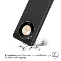 imoshion Coque Brushed Honor Magic 6 Lite - Noir