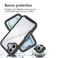 imoshion Coque 360° Full Protective Apple iPhone 16 - Noir