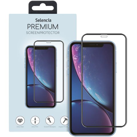 Selencia Protection d'écran premium en verre trempé durci Apple iPhone 11 / Xr