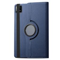 imoshion Coque tablette rotatif à 360° Xiaomi Pad 6S Pro 12.4 - Bleu foncé