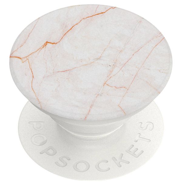 PopSockets iMoshion PopGrip - White Marble