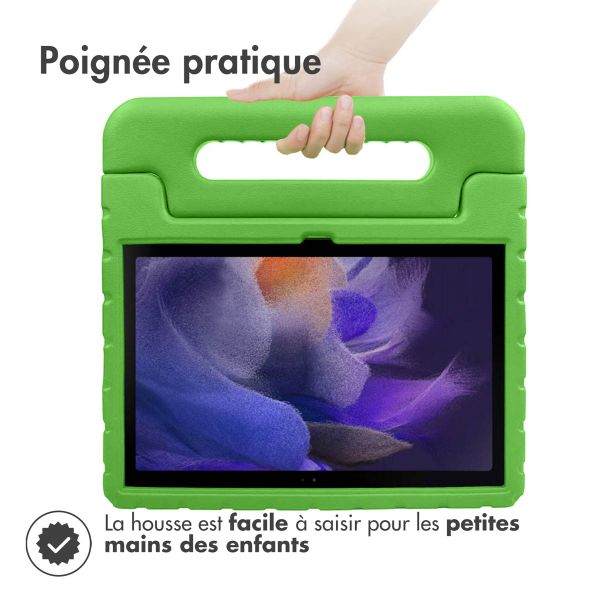 imoshion Coque kidsproof avec poignée Samsung Galaxy Tab A8 - Vert