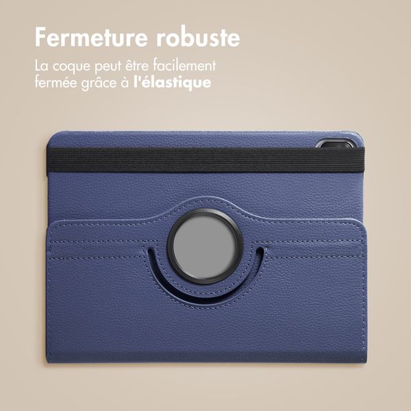 imoshion Coque tablette rotatif à 360° Huawei Matepad SE - Bleu foncé
