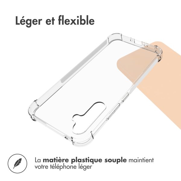 imoshion Coque antichoc Samsung Galaxy A34 (5G) - Transparent