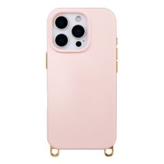 Selencia Coque arrière Rivièra avec MagSafe avec crochets amovibles Apple iPhone 16 Pro - Sorbet Pink