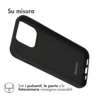 imoshion Coque Couleur Apple iPhone 14 Pro - Noir