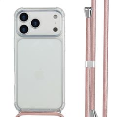 imoshion Coque avec dragonne Apple iPhone 17 Pro Max - Rose Gold